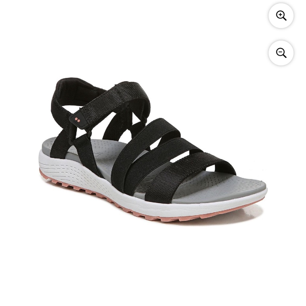 Ryka Womens Keystone Strappy Lifestyle Sport Sandals